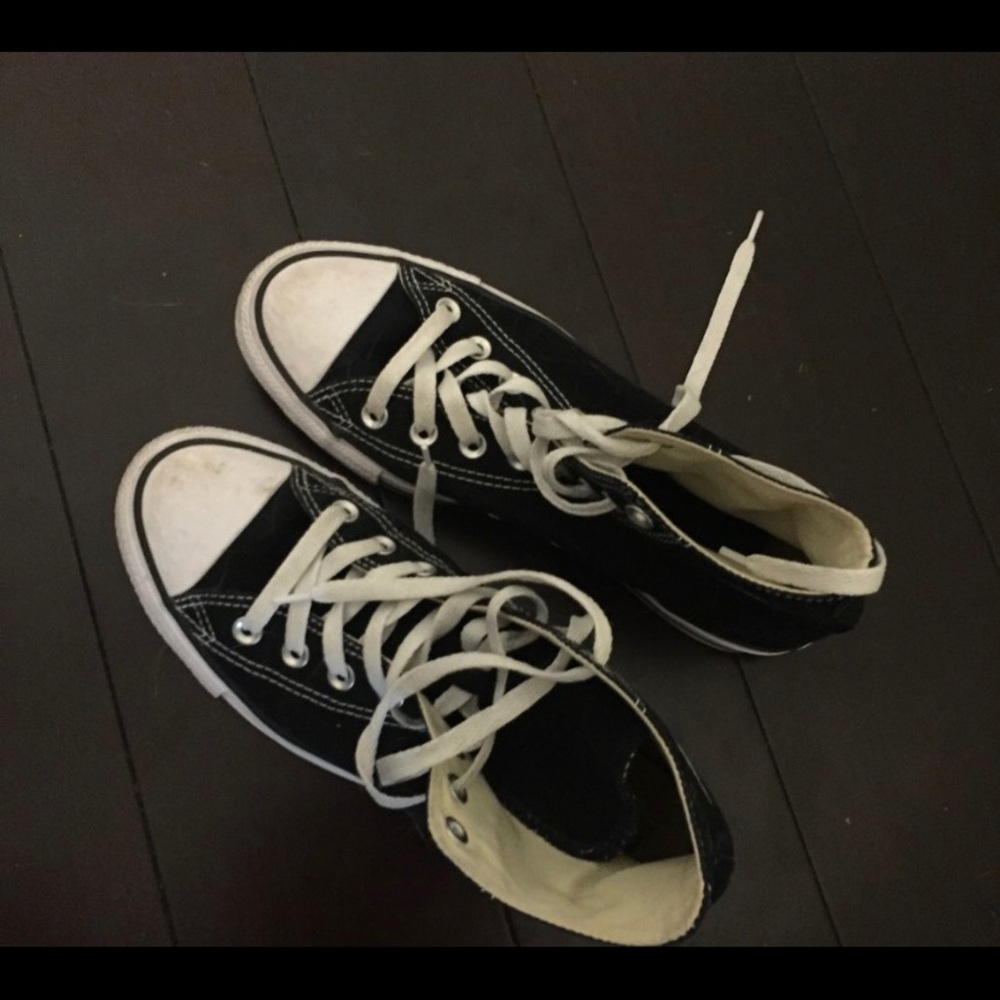 COPY - converse black high tops